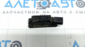 Rear bumper license plate light, left, Porsche Macan 15-18