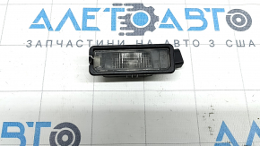 Right rear bumper license plate light for Porsche Macan 15-18