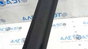 Left front pillar trim for Porsche Macan 15-21, black fabric, worn, torn