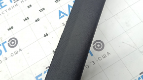 Right front pillar trim for Porsche Macan 15-21, black fabric, worn