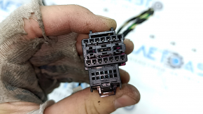 Wiring for the rear bumper of a Porsche Macan 15-26 for parking sensors and a camera