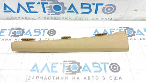 Front pillar trim middle left Porsche Macan 15-18 beige