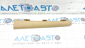 Front pillar trim middle right Porsche Macan 15-18 beige