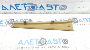 Front pillar trim middle right Porsche Macan 15-18 beige
