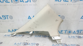 Upper left rear pillar trim for Lexus ES300h ES350 13-18 beige, for cleaning