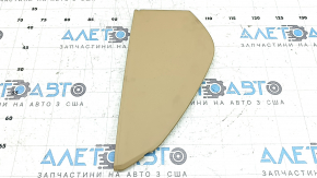 Front panel trim side left Porsche Macan 15-18 beige