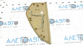 Front panel trim side left Porsche Macan 15-18 beige
