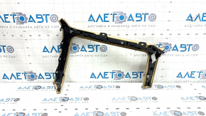 Upper right front panel trim for Porsche Macan 15-18 beige