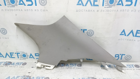 Upper right rear pillar trim Lexus IS 14-16 gray, for dry cleaning