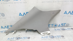 Upper left rear pillar trim Lexus IS 14-16 gray, for dry cleaning