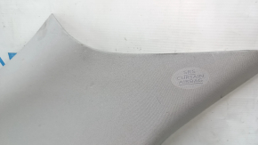 Upper left rear pillar trim Lexus IS 14-16 gray, for dry cleaning