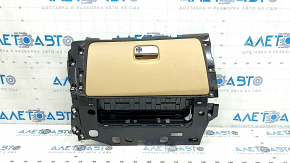 Glove box, glove compartment Porsche Macan 15-18 leatherette beige
