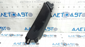 Rear window trim left Porsche Macan 15- front black