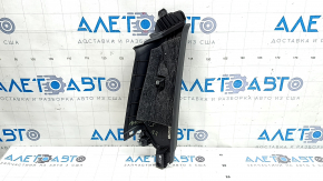 Rear window trim left Porsche Macan 15- front black