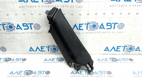 Rear window trim right Porsche Macan 15- front black