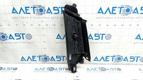 Rear window trim right Porsche Macan 15- front black
