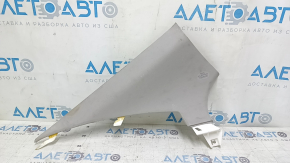 Upper left rear pillar trim for Lexus ES300h ES350 13-15 gray, for cleaning