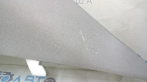 Upper right rear pillar trim for Lexus ES300h ES350 13-15 gray, bumpers