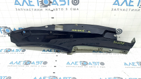 Front left wing Porsche Macan 15-23 upper part, aluminum, blue M5X