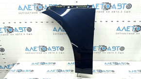 Front left wing Porsche Macan 15-26 lower part, aluminum, blue M5J