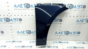 Front right wing Porsche Macan 15-18 lower part, aluminum, blue M5J, butt