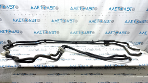 Mazda CX-90 24-26 PHEV VVB cooling pipes through the entire body