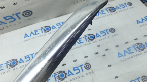 Left longitudinal roof rail for Audi Q5 8R 09-17, chrome, scratches, glued on