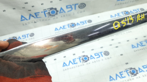 Right longitudinal roof rail for Audi Q5 8R 09-17, chrome, scratches