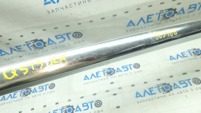 Right longitudinal roof rail for Audi Q5 8R 09-17, chrome, scratches