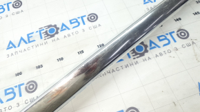 Right longitudinal roof rail for Audi Q5 8R 09-17, chrome, scratches
