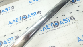 Right longitudinal roof rail for Audi Q5 8R 09-17, chrome, scratches