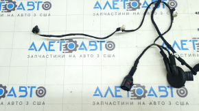 Front left door wiring for Audi Q5 8R 09-17 keyless