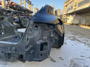Quarter wing rear right Porsche Macan 15-26 on the body, blue