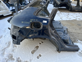 Quarter wing rear right Porsche Macan 15-26 on the body, blue