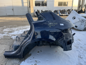 Quarter wing rear left Porsche Macan 15-26 on the body, blue