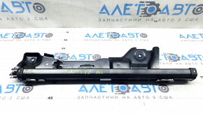 Left driver's seat runner for Audi Q5 8R 15-17, electric, without frame
