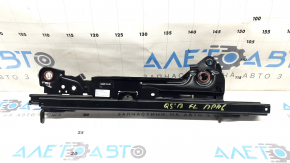 Right driver's seat runner for Audi Q5 8R 15-17, electric, without frame