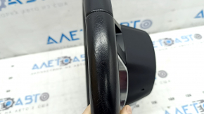 Porsche Macan 15-26 steering wheel, black leather, heated, scratches