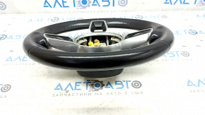 Porsche Macan 15-26 steering wheel, black leather, heated, scratches