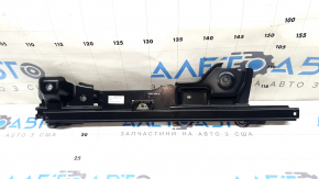 Left passenger seat runner for Audi Q5 8R 13-15 electric, without frame