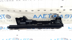 Left passenger seat runner for Audi Q5 8R 13-15 electric, without frame