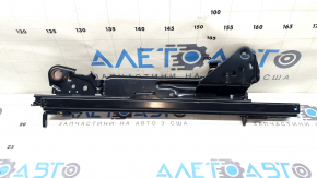Right passenger seat runner for Audi Q5 8R 13-15, electric, without frame