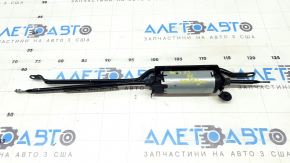 Audi Q5 8R 16-17 driver's seat longitudinal adjustment motor with bracket, without runners