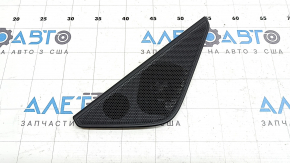 Door trim panel, rear left, Porsche Macan 15-18, black