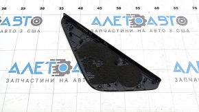Door trim panel, rear left, Porsche Macan 15-18, black