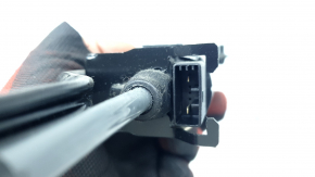 Audi Q5 8R 13-15 passenger seat longitudinal adjustment motor with bracket, without runners