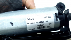 Audi Q5 8R 13-15 passenger seat longitudinal adjustment motor with bracket, without runners