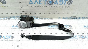 Audi Q5 8R 09-17 passenger seat belt black type 3