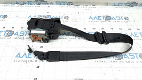 Audi Q5 8R 09-17 passenger seat belt black type 3