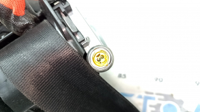 Audi Q5 8R 09-17 passenger seat belt black type 3